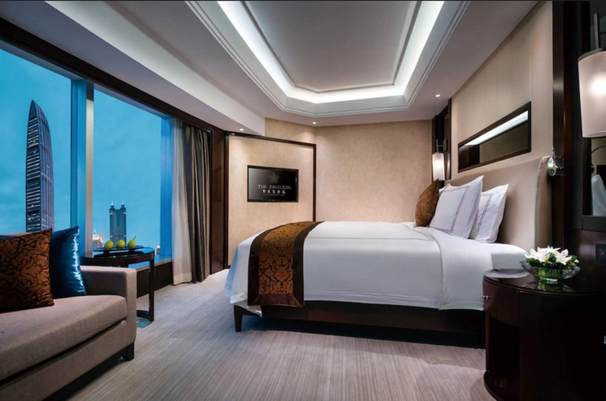 The Pavilion Hotel Sencsen Kültér fotó