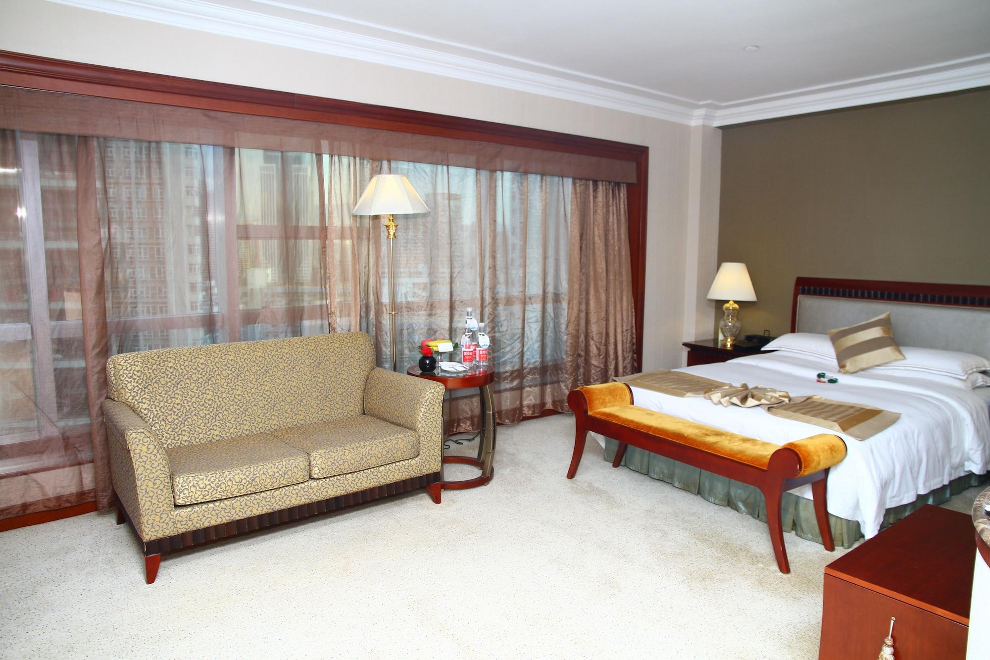 The Pavilion Hotel Sencsen Kültér fotó