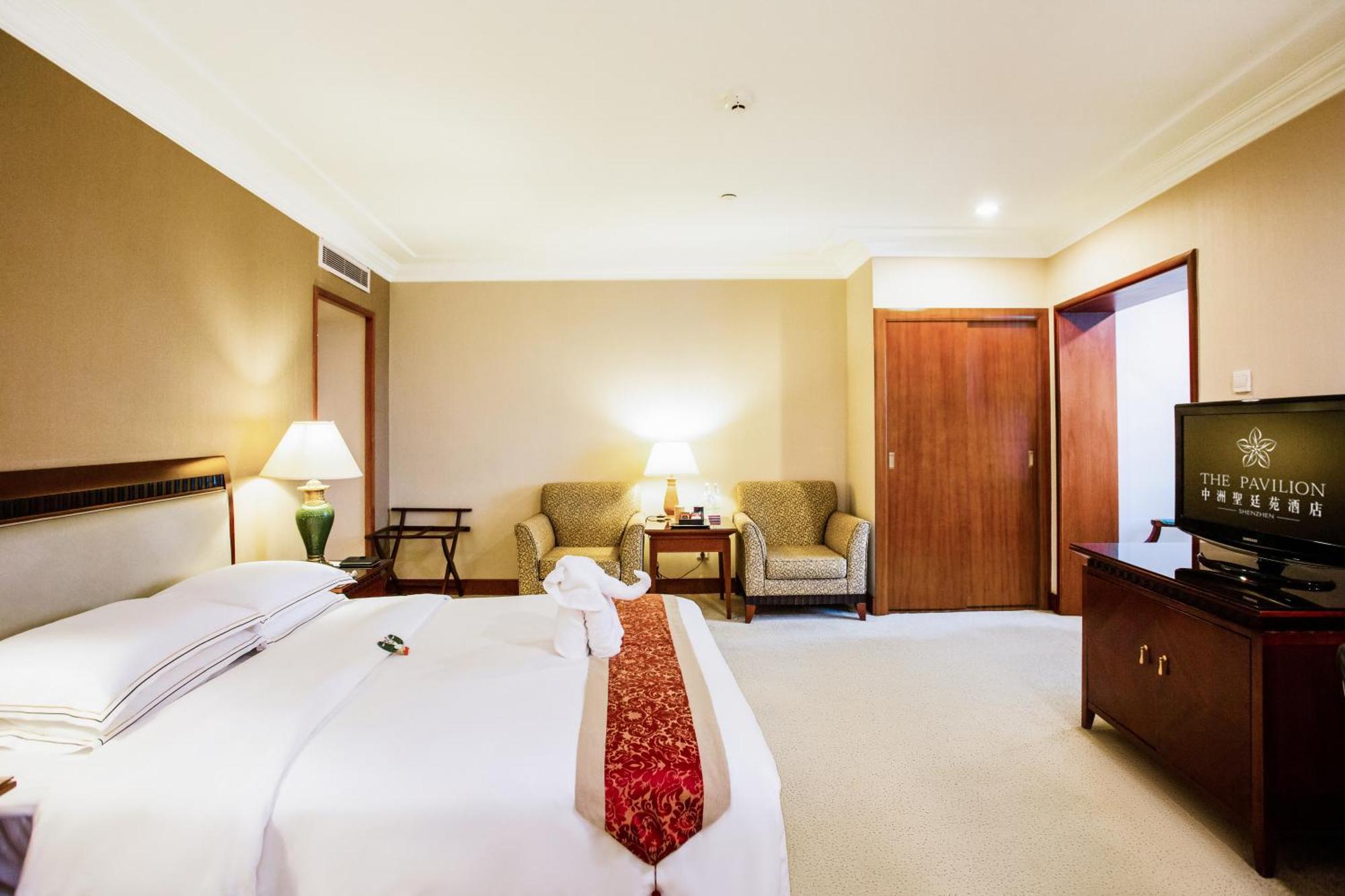 The Pavilion Hotel Sencsen Kültér fotó