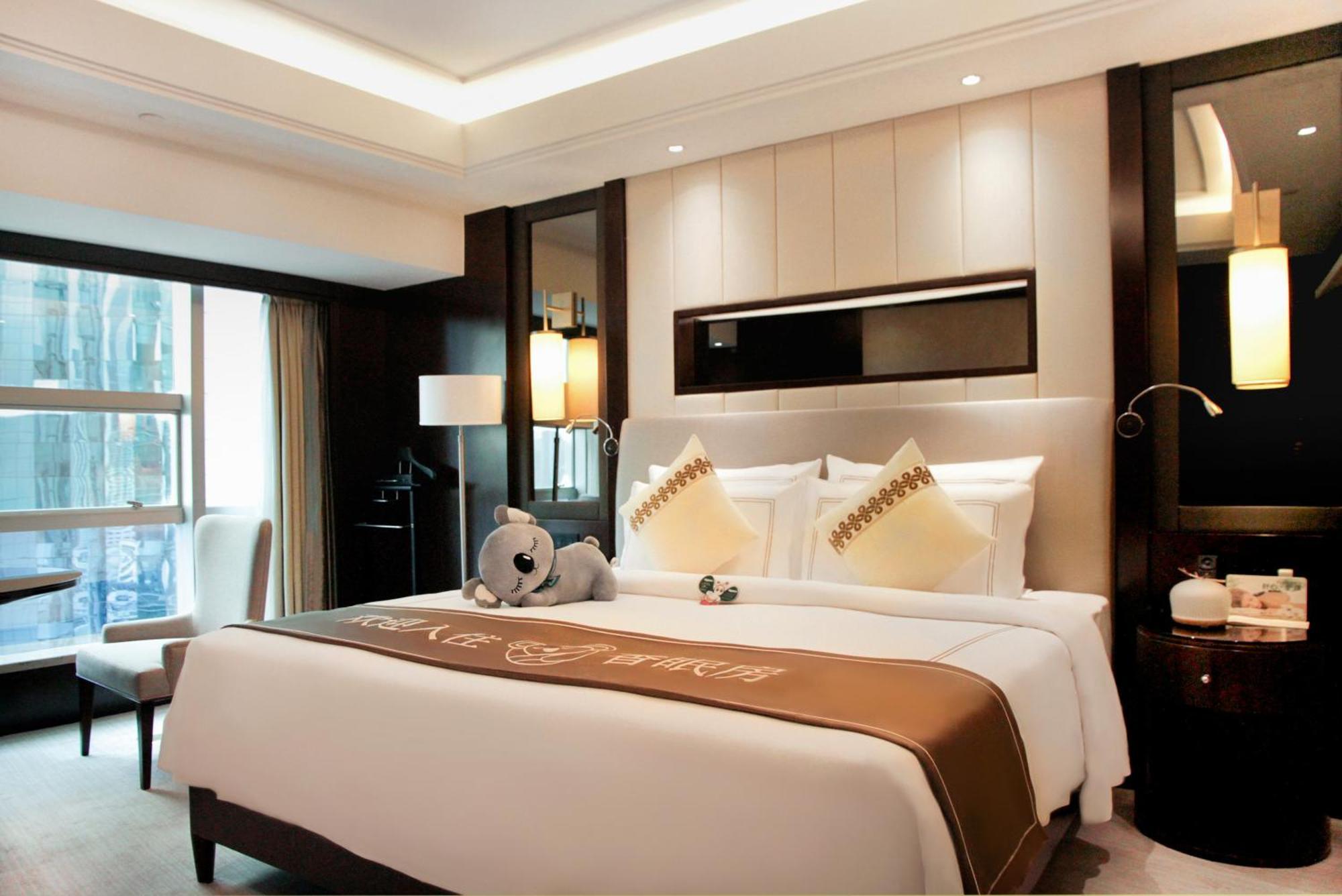 The Pavilion Hotel Sencsen Kültér fotó