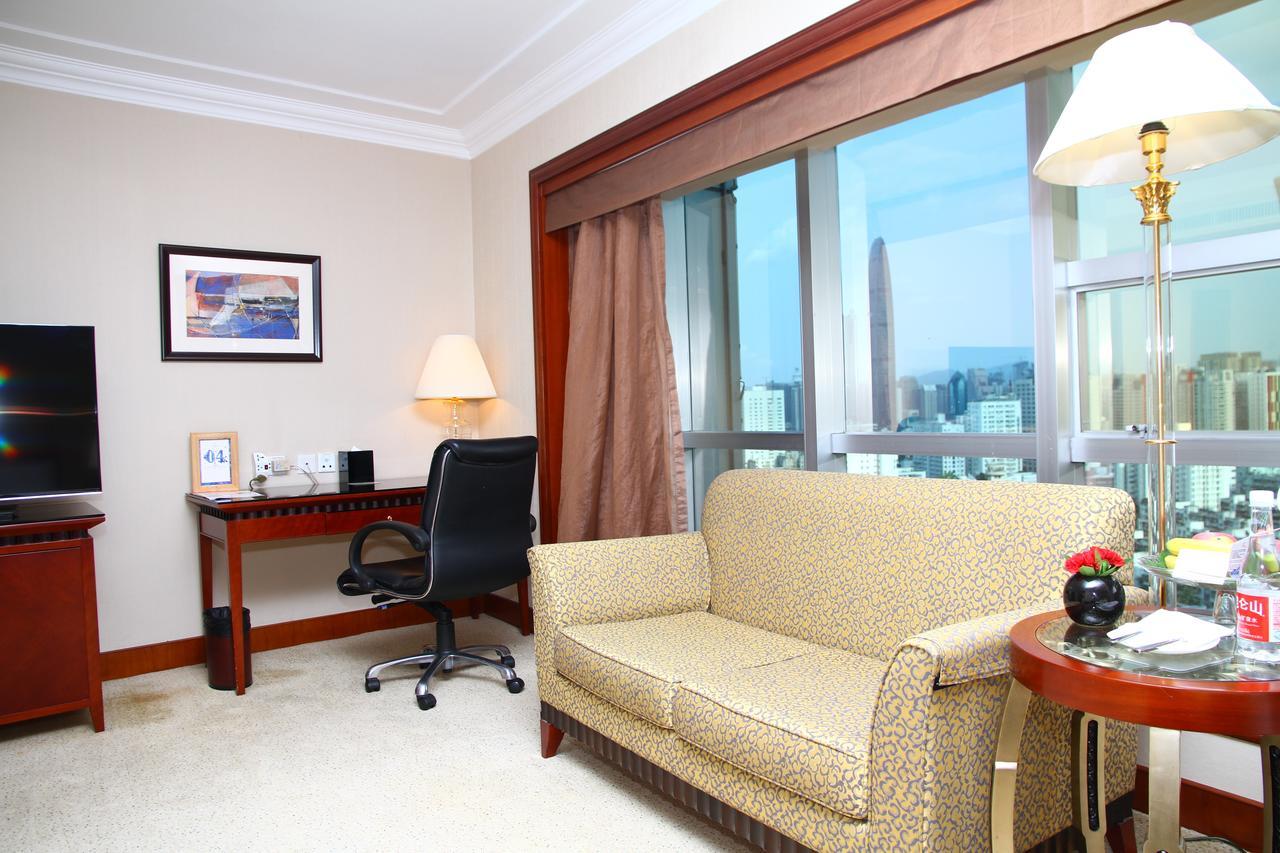 The Pavilion Hotel Sencsen Kültér fotó